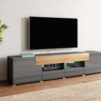 TV Stand TOLEDO - Antracyt 40