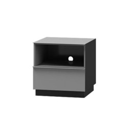 TV тумба HELIO Grey 37