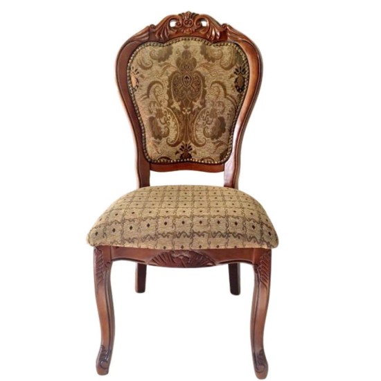 כיסא עץ בסגנון קלאסי 308B. ריהוט, שולחנות וכסאות, כסאות, כסאות עץ.
