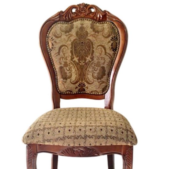Деревянный стул в классическом стиле 308B Мебель, Столы и Стулья, Стулья, Стулья деревянные