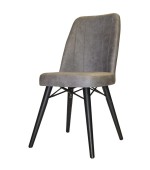 Victori gray chair 