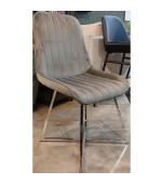 Gray chair Lidor - 4 pieces 