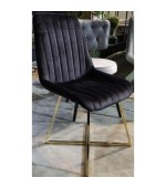 Black chair Lidor - 4 pieces 