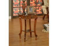 Wooden Side Table HSF008 Furniture, Living Room Furniture, Coffee Tables, Interior Items, Coffee tables, Side Tables, ROSEWOOD Furniture image