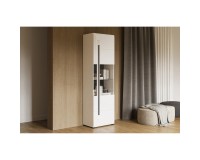 ויטרינה לסלון TULSA White 05