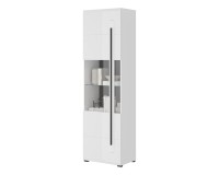 ויטרינה לסלון TULSA White 05
