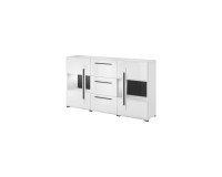 Комод TULSA White 28