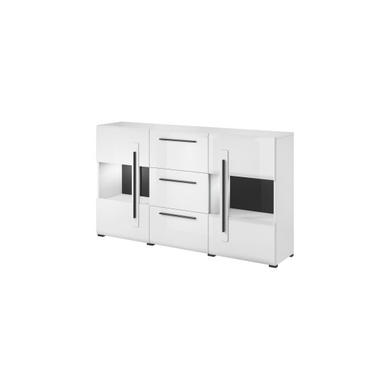 Комод TULSA White 28