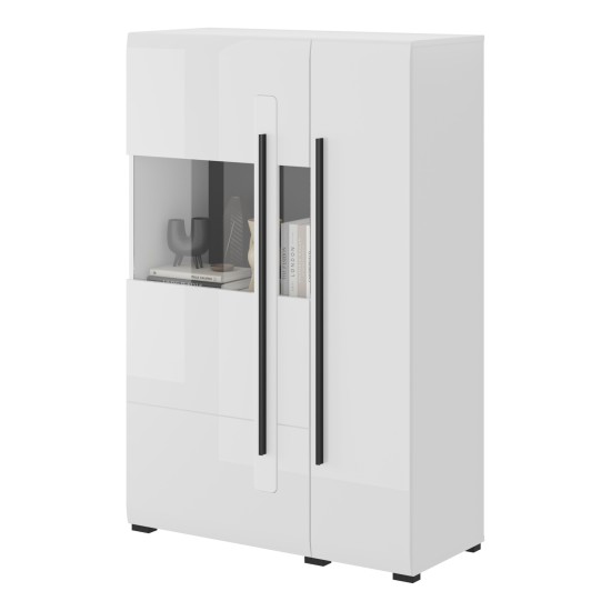 ויטרינה לסלון TULSA White 42