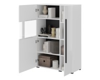 ויטרינה לסלון TULSA White 42