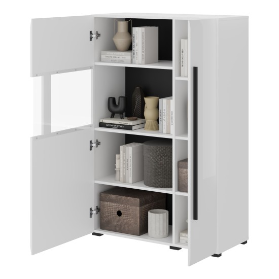 ויטרינה לסלון TULSA White 42