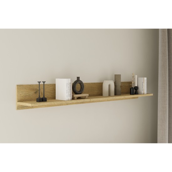 Showing image for Hanging Shelf TULSA Grandson 02 Hanging Shelf TULSA Grandson 02 Furniture, Living Room Furniture, Budget Furniture, Organizational Furniture, Modular Furniture, Wall Shelves, Collection TULSA , TULSA Grandson image