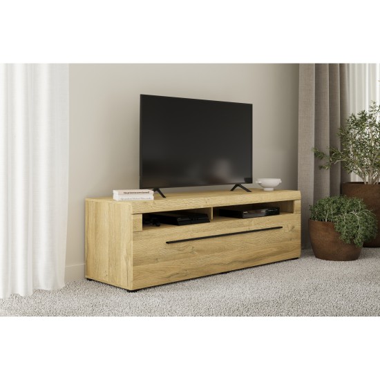 TV Stand TULSA Grandson 40 Furniture, Living Room Furniture, Modular Furniture, TV Stands, Fast Delivery, Collection TULSA , TULSA Grandson, TV stands, Wall Shelves image
