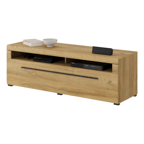 TV Stand TULSA Grandson 40 Furniture, Living Room Furniture, Modular Furniture, TV Stands, Fast Delivery, Collection TULSA , TULSA Grandson, TV stands, Wall Shelves image