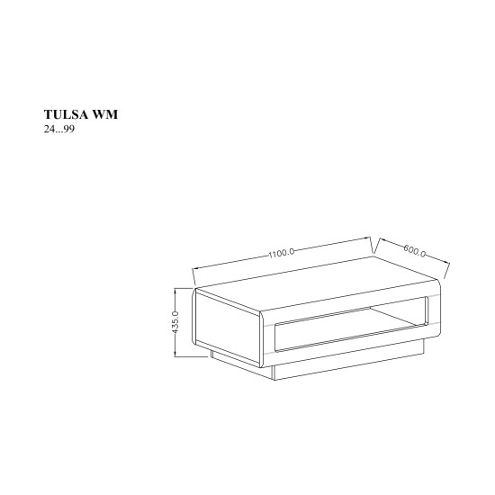 שולחן קפה TULSA Grandson
