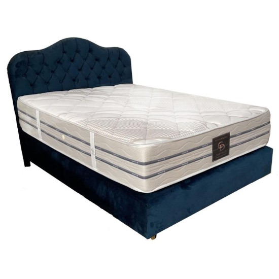 Premium Latex and Visco Insulated Springs - Double orthopedic mattress with Insulated springs Furniture, Mattresses, Spring mattresses, Visco mattresses, Spring mattresses - double, Visco mattresses - double image