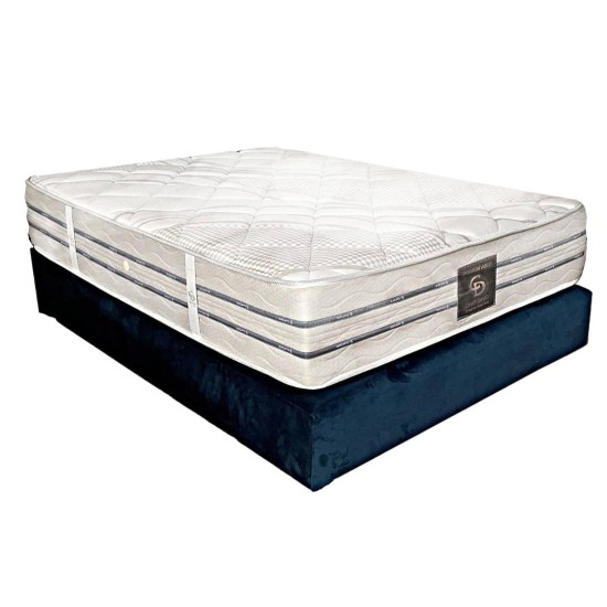 Premium Latex and Visco Insulated Springs - Double orthopedic mattress with Insulated springs Furniture, Mattresses, Spring mattresses, Visco mattresses, Spring mattresses - double, Visco mattresses - double image