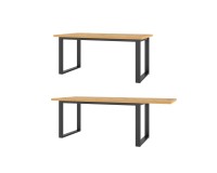 Extendable Dining Table HALLE 92 image