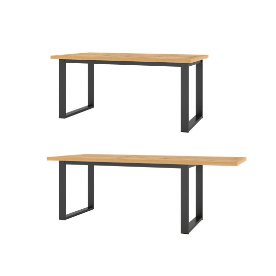 Extendable Dining Table HALLE 92 image