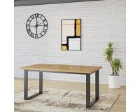 Extendable Dining Table HALLE 92 image