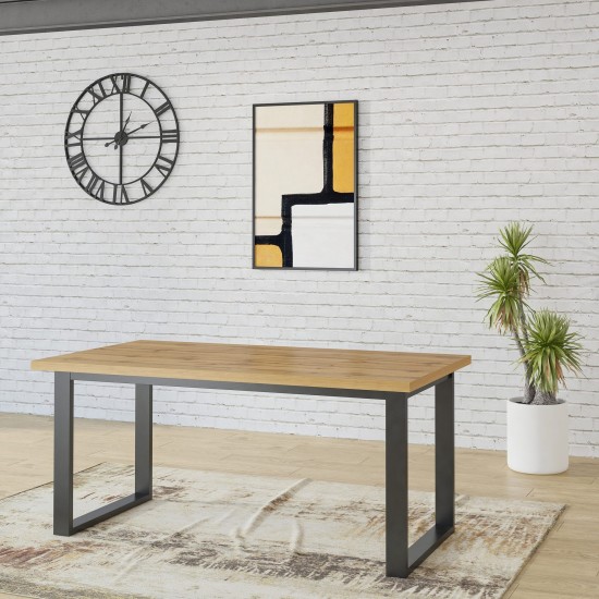 Extendable Dining Table HALLE 92 image
