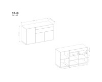Chest of drawers SILKE Matera 43 image