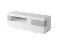 TV Stand SILKE Beton 41 Furniture, Budget Furniture, Organizational Furniture, Modular Furniture, TV Stands, Chest Of Drawers, Collection SILKE, Collection SILKE Beton image