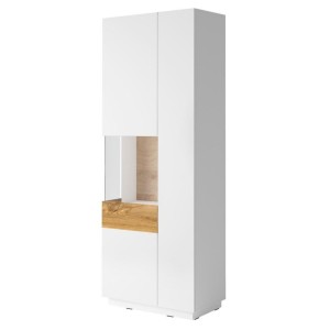 ויטרינה לסלון SILKE White 12