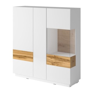 ויטרינה לסלון SILKE White 46