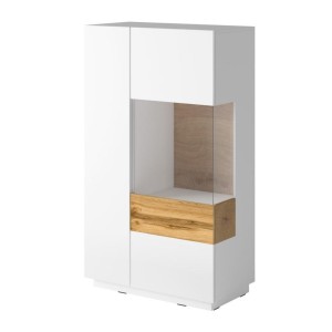 ויטרינה לסלון SILKE White 44