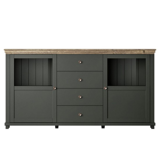 Chest of Drawers EVORA Green 25 image
