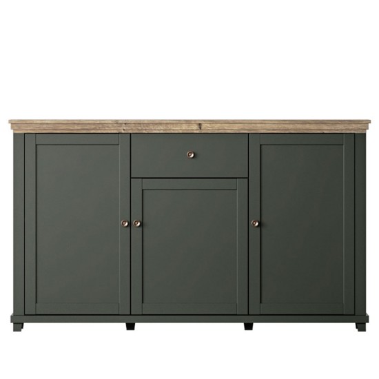 Chest of Drawers EVORA Green 47 image