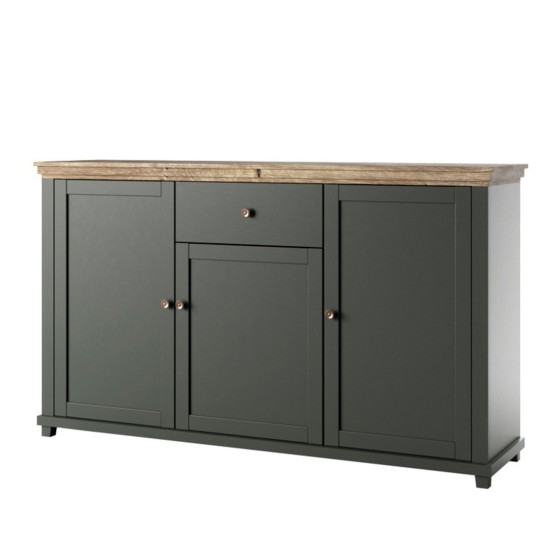 Chest of Drawers EVORA Green 47 image