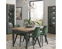 Раскладной обеденный стол EVORA Green 92 Мебель, Бюджетная мебель, Корпусная мебель, Модульная мебель, Столы обеденные, Коллекция EVORA, Коллекция EVORA Green
