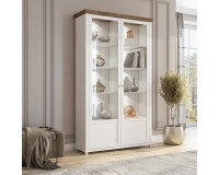 Showcase EVORA White 13 Furniture, Budget Furniture, Organizational Furniture, Modular Furniture, Showcases, Showcases For The Living Room, Collection EVORA, Collection EVORA White image