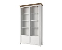 Showcase EVORA White 13 Furniture, Budget Furniture, Organizational Furniture, Modular Furniture, Showcases, Showcases For The Living Room, Collection EVORA, Collection EVORA White image