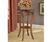 Round Wood Side Table HSF004 Furniture, Living Room Furniture, Coffee Tables, Interior Items, Coffee tables, Side Tables, ROSEWOOD Furniture image