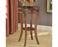 Round Wood Side Table HSF004 Furniture, Living Room Furniture, Coffee Tables, Interior Items, Coffee tables, Side Tables, ROSEWOOD Furniture image
