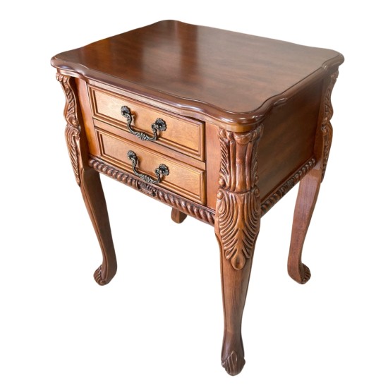 Wooden Side Table B0978-3 image