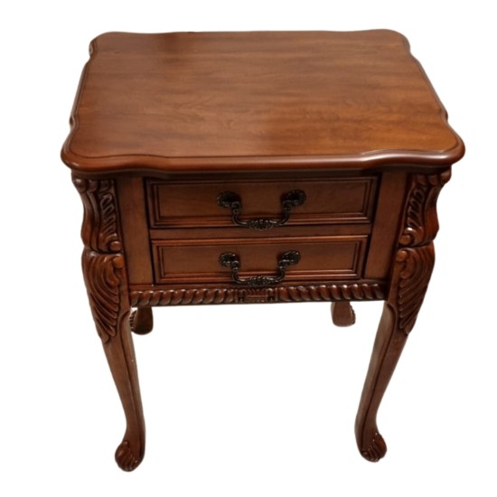 Wooden Side Table B0978-3 image