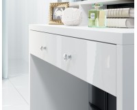 Туалетный столик ARIA с зеркалом и подсветкой Мебель, Бюджетная мебель, Корпусная мебель, Трюмо / Туалетные столики