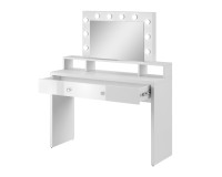 Туалетный столик ARIA с зеркалом и подсветкой Мебель, Бюджетная мебель, Корпусная мебель, Трюмо / Туалетные столики