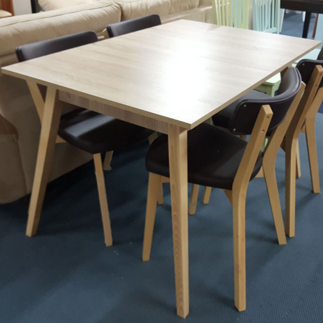 Dining tables from stock in Israel