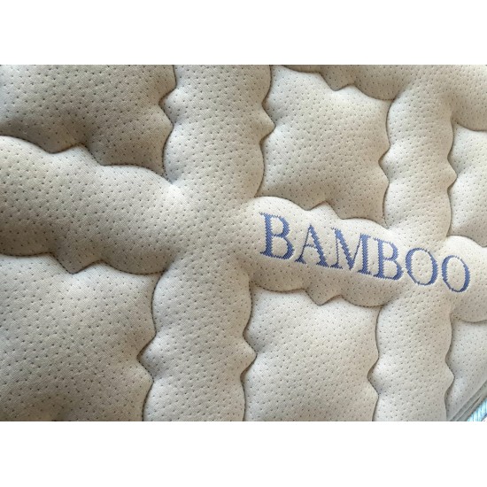 Bamboo Visco - single orthopedic visco mattress without springs Furniture, Mattresses, Mattresses without springs, Visco mattresses, Springless mattresses - single image
