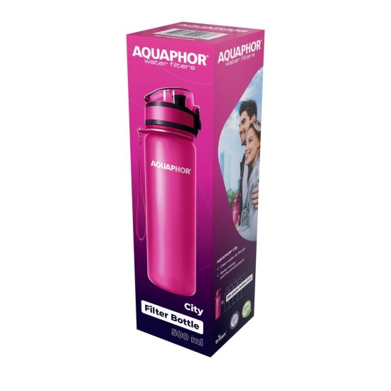  Aquaphor City מסנן לבקבוק פילטר image