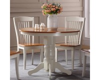 Round dining table model HF58 Furniture, Dining Room Sets, Wooden Dining Sets, Tables and Chairs, Tables image