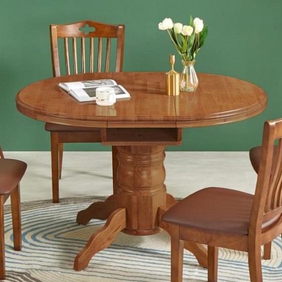 Round Dining Table Furniture, Dining Room Sets, Wooden Dining Sets, Tables and Chairs, Tables image