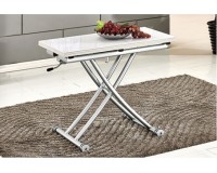 Transformer Table With Glass Top Furniture, Transforming Tables, Tables and Chairs, Tables image