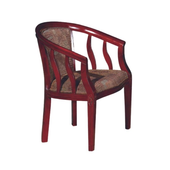 Wooden chair with armrests 7400 Furniture, Tables and Chairs, Chairs, Wooden Chairs, ROSEWOOD Furniture image