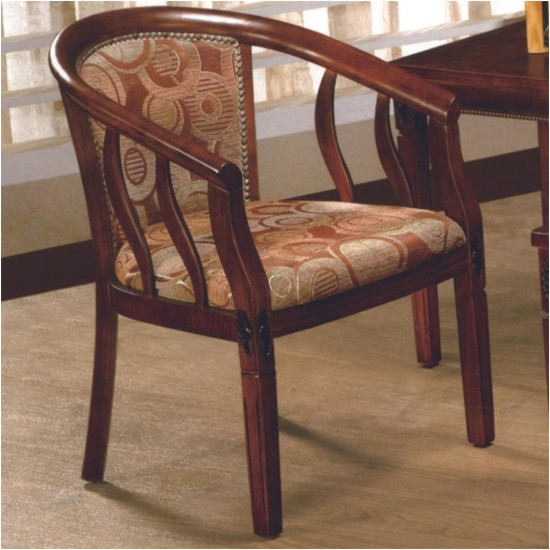 Wooden chair with armrests 7400-2 Furniture, Tables and Chairs, Chairs, Wooden Chairs, ROSEWOOD Furniture image